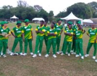 Cricket: Nigeria leads Sierra Leone in bilateral series