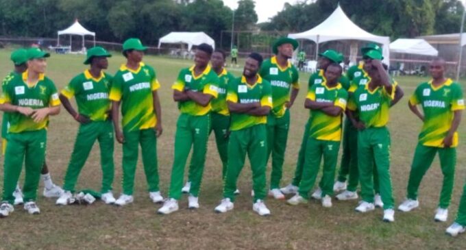 Cricket: Nigeria leads Sierra Leone in bilateral series