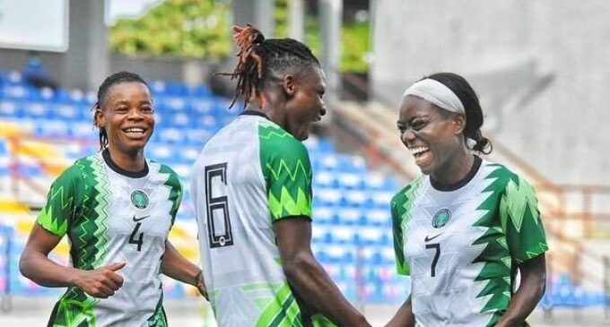 AWCON qualifiers: Falcons progress to final round despite defeat in Ghana