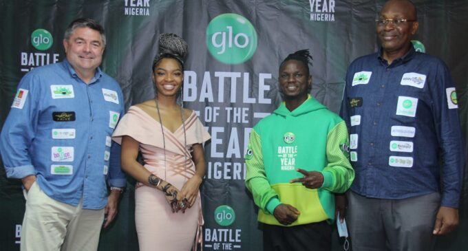 Global breakdance show, ‘Battle of the Year’, holds with Glo’s support