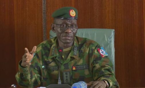 ‘Outright nonsense’ — defence chief reacts to report on forced abortion for victims of insurgency