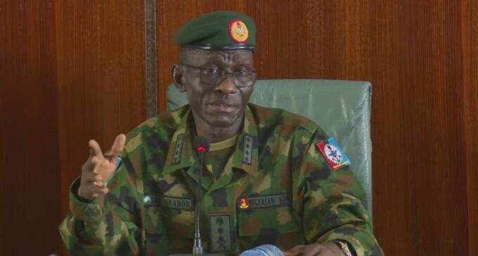 ‘Outright nonsense’ — defence chief reacts to report on forced abortion for victims of insurgency