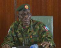 Irabor: With bandits now declared terrorists, we’ll give them bloody nose