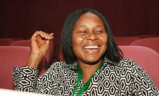 Okei-Odumakin gives birth to twins at 55 — six months after husband’s death