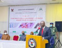 COVID: Sanwo-Olu warns of ‘potential’ fourth wave, flags off mass vaccination campaign
