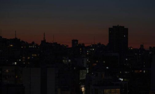 Lebanon in total blackout for days as power stations run out of fuel