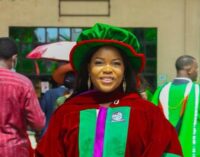 Meet Abisola, CU graduate who bagged PhD at 27 with 4.83 CGPA
