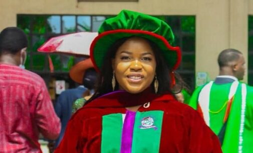 Meet Abisola, CU graduate who bagged PhD at 27 with 4.83 CGPA