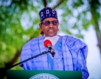 Work towards defeating insurgency within shortest possible time, Buhari tells army