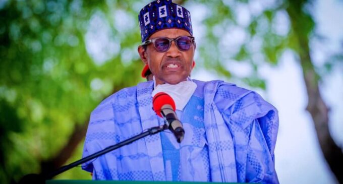 Work towards defeating insurgency within shortest possible time, Buhari tells army