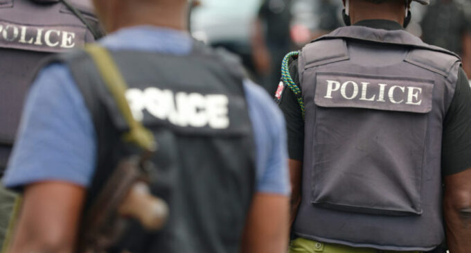 Masked gunmen attack police station in Enugu, kill two officers