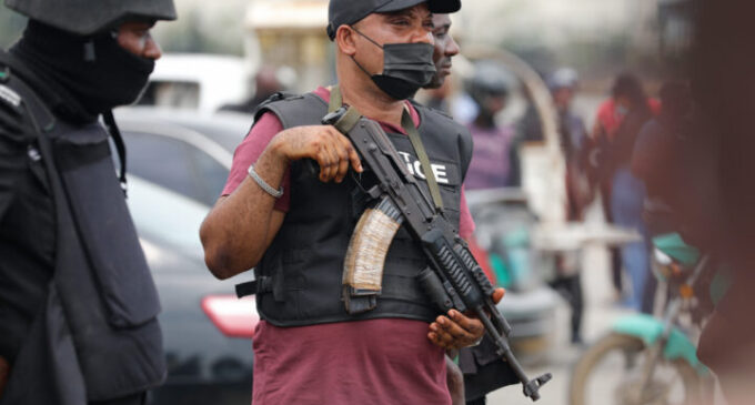 Police kill two ‘bandits’, recover weapons in Zamfara