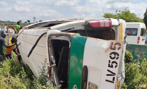 Two dead, 16 injured in bus accident on Abuja-Keffi road
