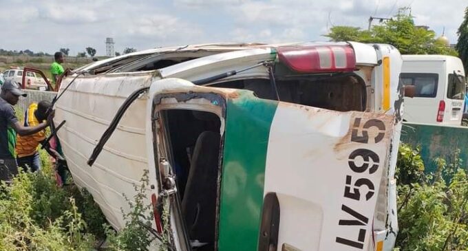 Two dead, 16 injured in bus accident on Abuja-Keffi road