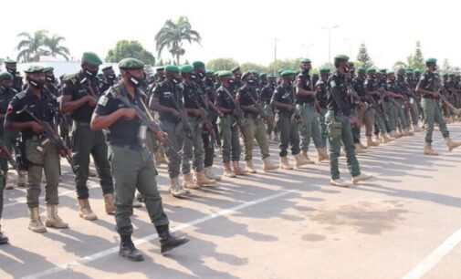 Osun election: Security operatives take over strategic locations
