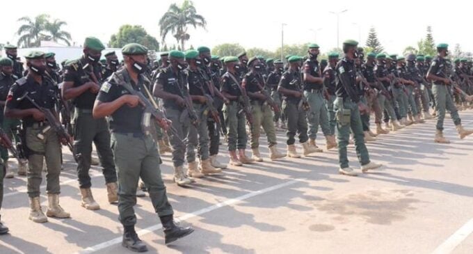 Osun election: Security operatives take over strategic locations