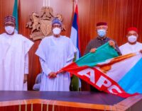 ‘APC luring political deadwood’ — APGA speaks on defection of Anambra deputy governor