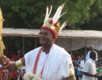 Obi of Onitsha holds 2021 Ofala festival