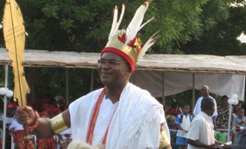 Obi of Onitsha holds 2021 Ofala festival