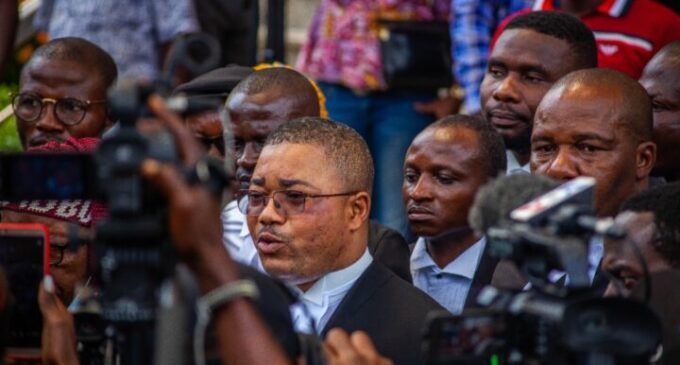 Nnamdi Kanu’s trial adjourned till Jan 19 after lawyers stage walkout