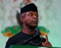 Osinbajo: Youths duty-bound to confront climate change, usher in renewable energy