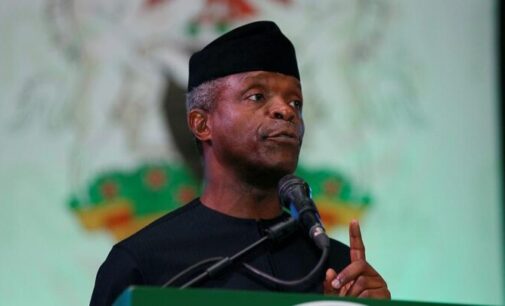 Osinbajo: Technology, innovation should be for public good — not for profit alone