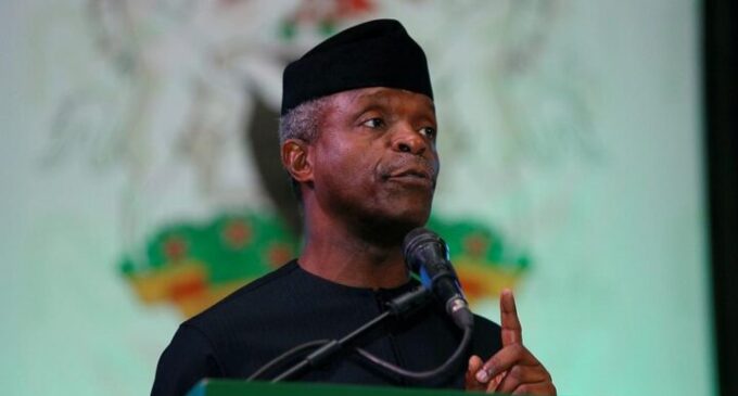 Osinbajo: Technology, innovation should be for public good — not for profit alone