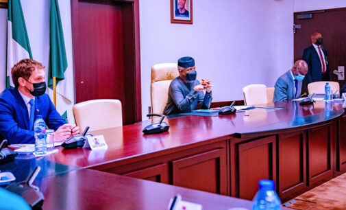 Climate change: We’re happy US is back to the table, says Osinbajo
