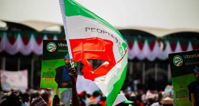 PDP chieftain: Why 2023 presidential ticket must be zoned to north