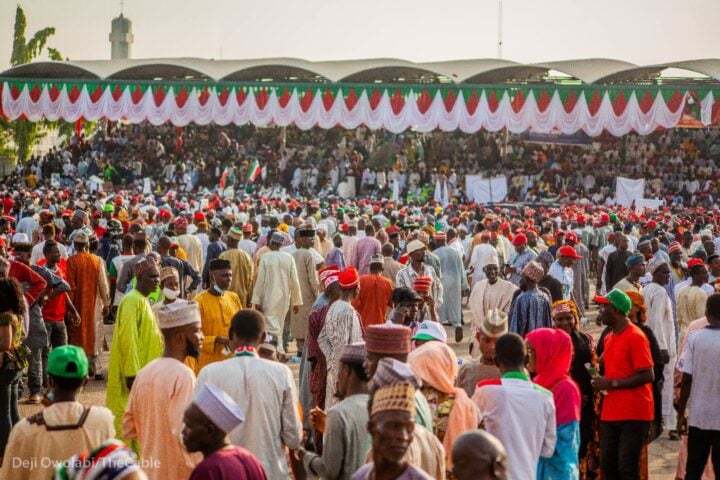 A file picture of PDP convention