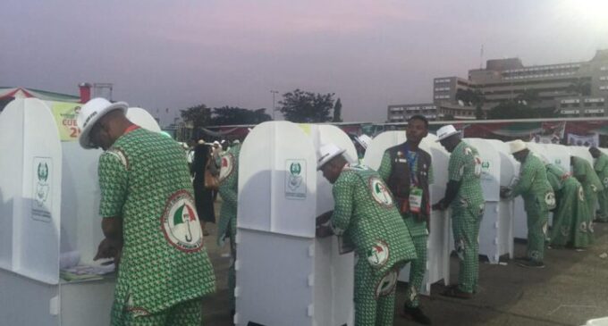 PHOTOS: PDP delegates elect party leaders at national convention