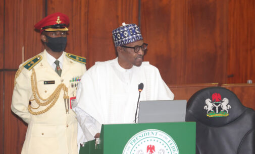 Nigeria’s debt rising because we spent our way out of recessions, says Buhari