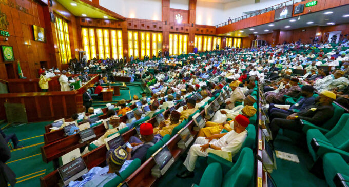 National assembly transmits 2022 budget to Buhari for assent