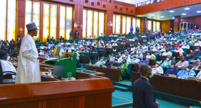 2022 budget: FG earmarks N134bn for national assembly — highest since 2016