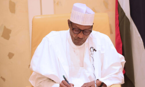 Buhari writes n’assembly, seeks passage of finance bill to support tax reforms
