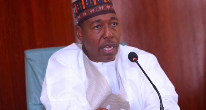 Zulum: 90,000 terrorists have surrendered in one year — it’s never happened anywhere in the world