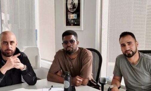Basketmouth signs music deal with US label Empire