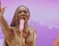 VIDEO: ‘Who ordered Lekki shooting?’ — Tiwa Savage asks in song to mark #EndSARSMemorial