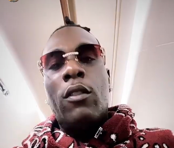 ‘Don’t make me cut my hair’ — Burna Boy replies critics of his shaved beard