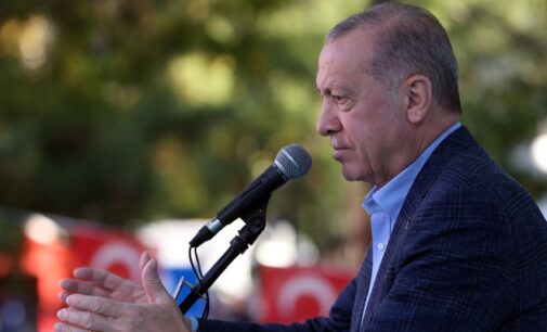 Turkey to expel 10 ambassadors over statement on activist’s detention