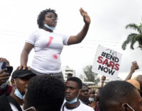 One year after #EndSARS: Cowed but not defeated