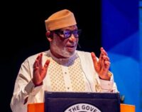 Akeredolu: No problem if Obi wins in 2023 — as long as presidency comes to south