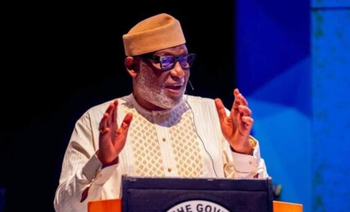 Akeredolu to Nigerians: Shake off naira, petrol scarcity and vote Tinubu for president