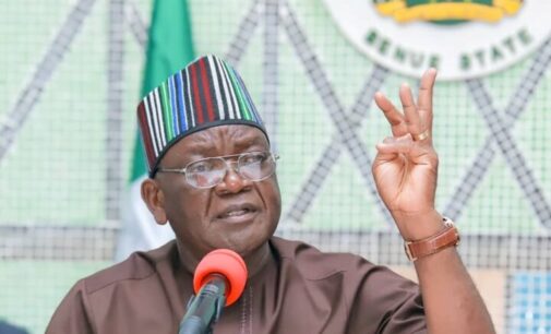 ‘I’m yet to see new naira notes’ — Ortom seeks extension of Jan 31 deadline