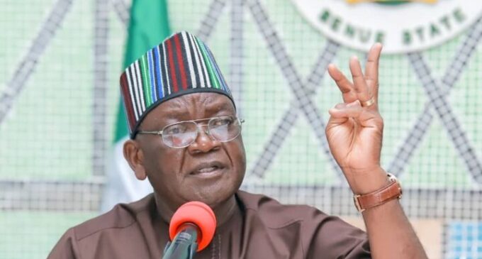 Ortom: Banditry will end in Benue today if I take charge of FG’s security forces