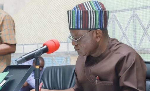Ortom dissolves cabinet, sends list of commissioner-nominees to assembly