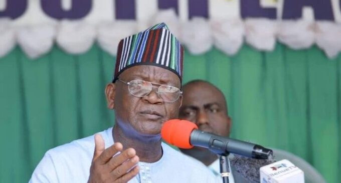 Stop destroying opponents’ campaign materials, Ortom warns Benue residents