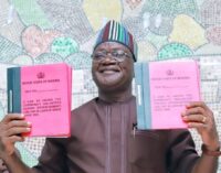 Ortom signs amended law to allow volunteer guards bear arms