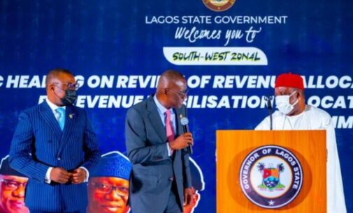 Sanwo-Olu demands review of revenue sharing formula, seeks special status for Lagos