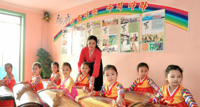 How children are brought up in the DPRK